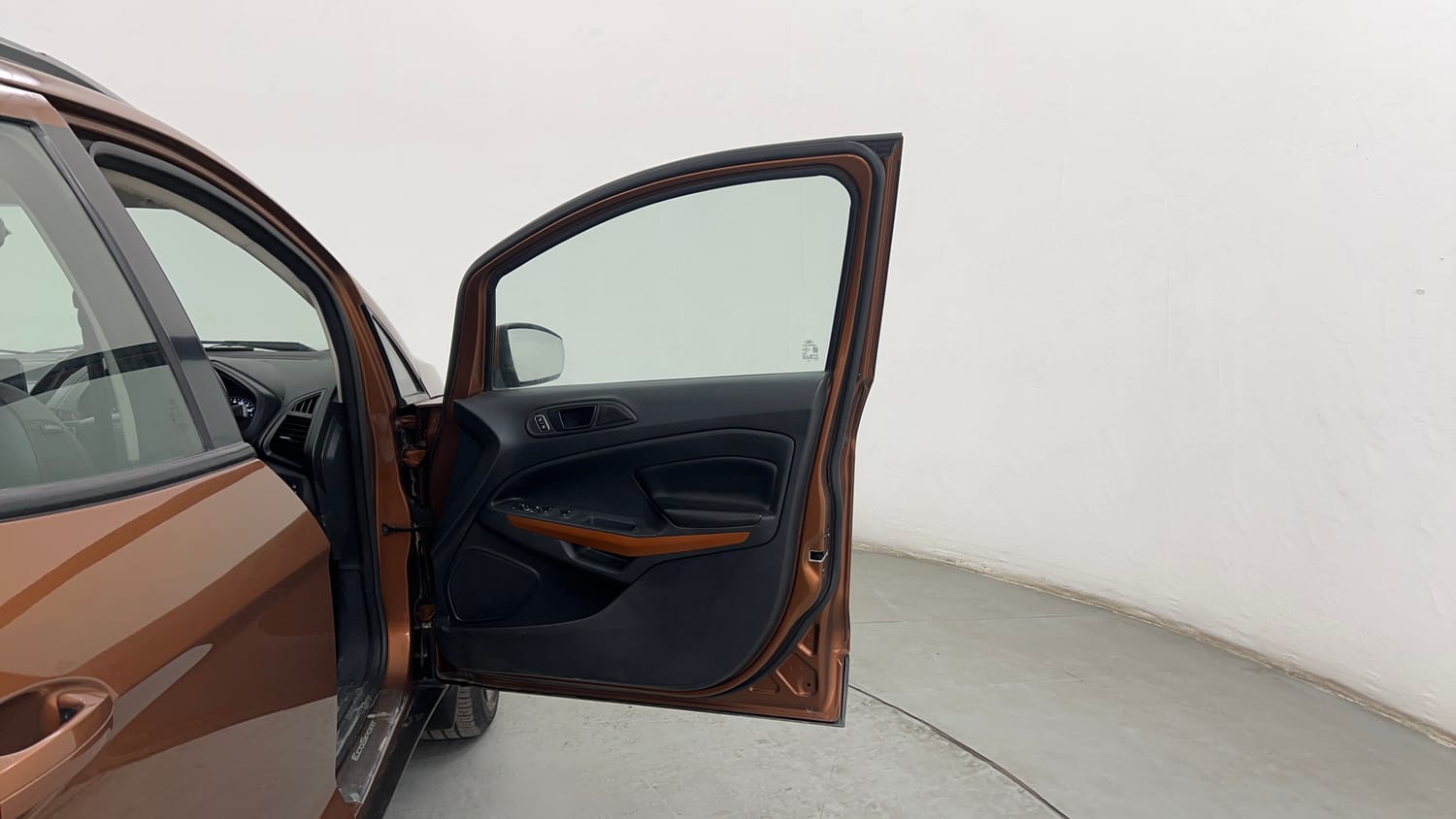 Used 2019 Ford EcoSport S Petrol Petrol Manual interior RIGHT FRONT DOOR OPEN VIEW