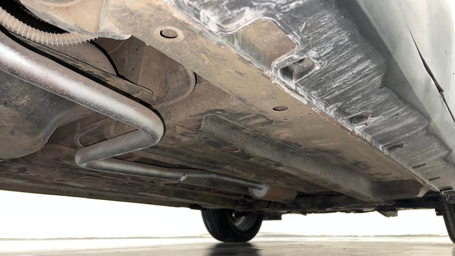 Used 2022 Tata Punch Creative MT Petrol Manual extra REAR RIGHT UNDERBODY VIEW