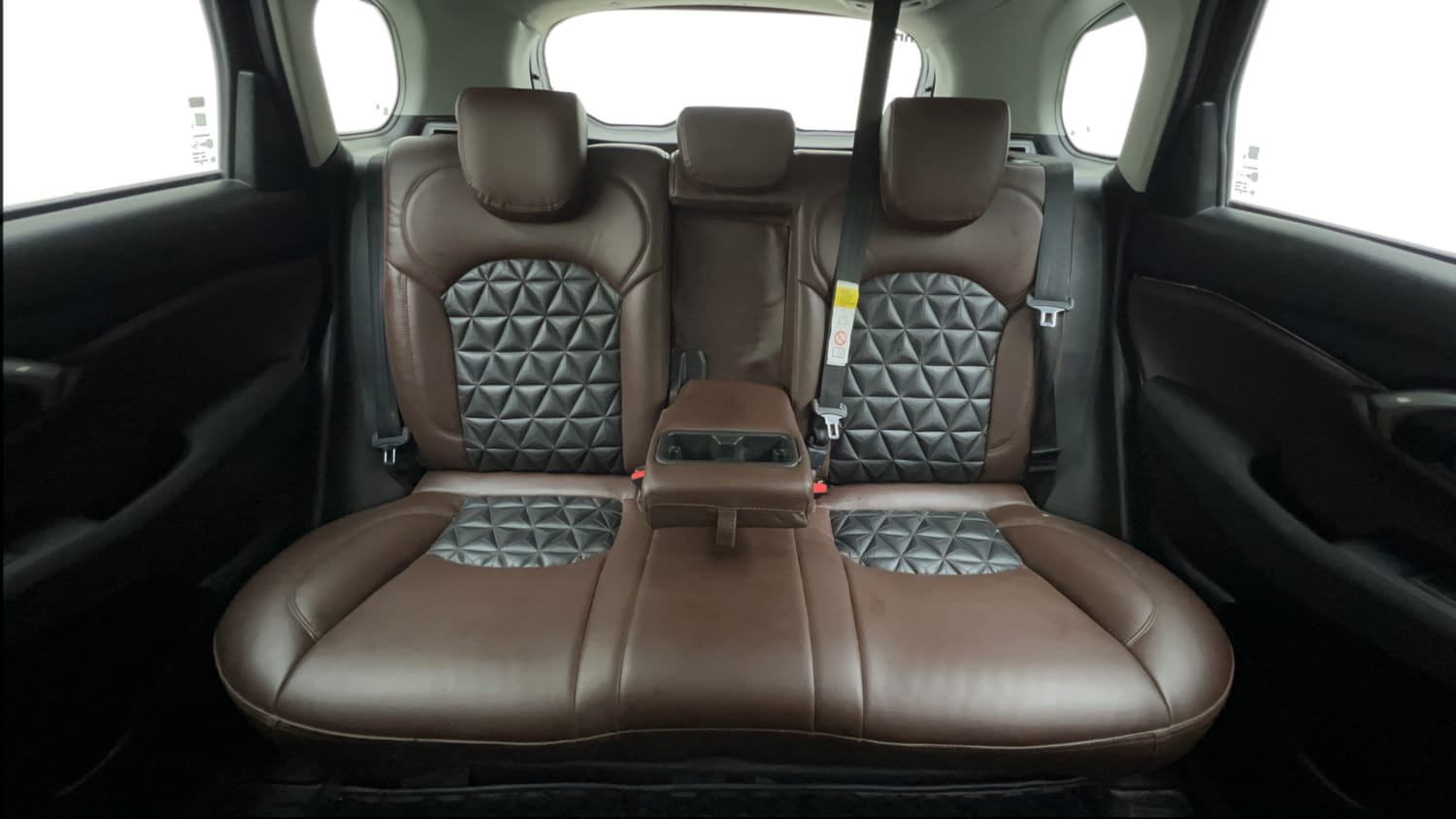 Used 2025 Maruti Suzuki Grand Vitara Delta CNG Cng Manual interior REAR SEAT CONDITION VIEW