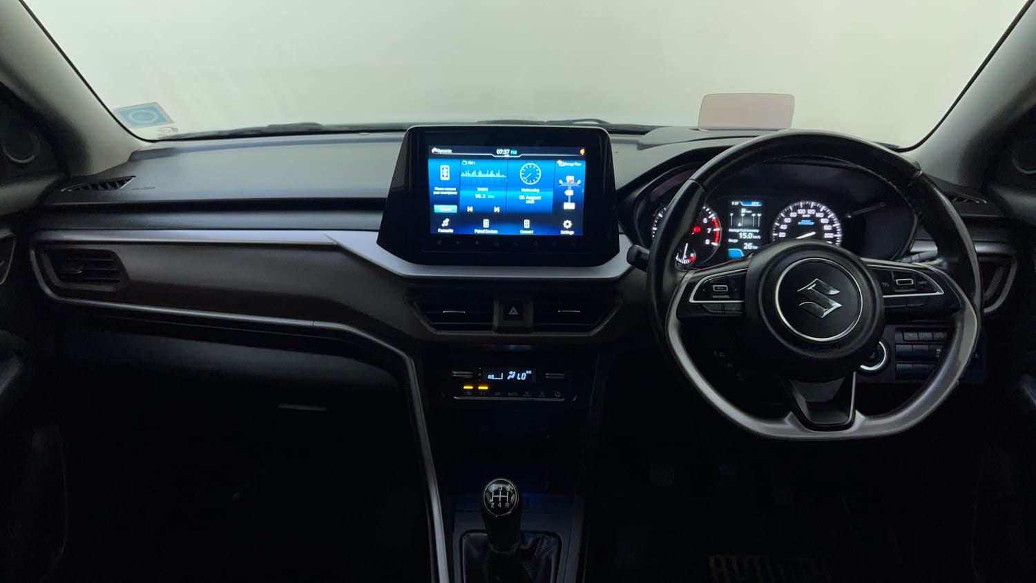 DASHBOARD VIDEO