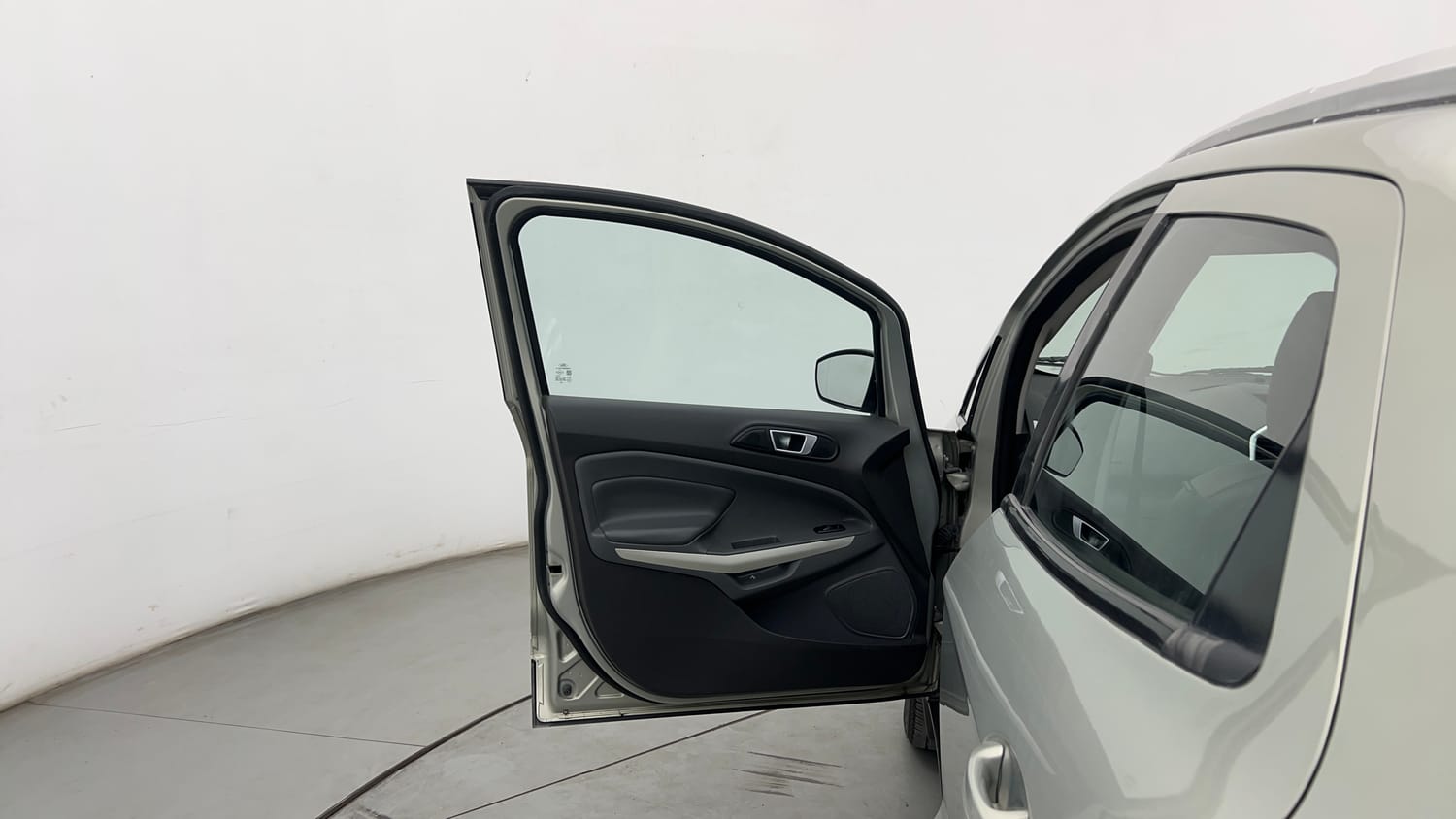 Used 2016 Ford EcoSport Titanium+ 1.0L EcoBoost Petrol Manual interior LEFT FRONT DOOR OPEN VIEW