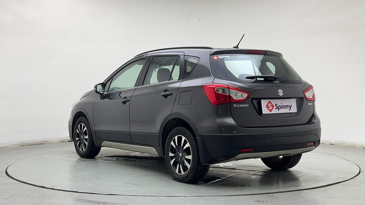 Used 2020 Maruti Suzuki S-Cross Zeta Petrol Manual exterior LEFT REAR CORNER VIEW