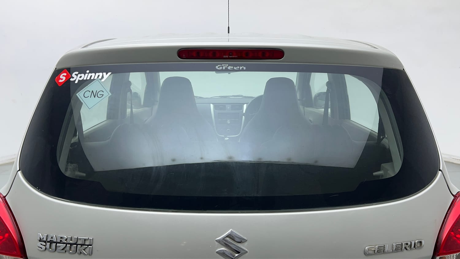 Used 2016 Maruti Suzuki Celerio VXi CNG Cng Manual exterior BACK WINDSHIELD VIEW