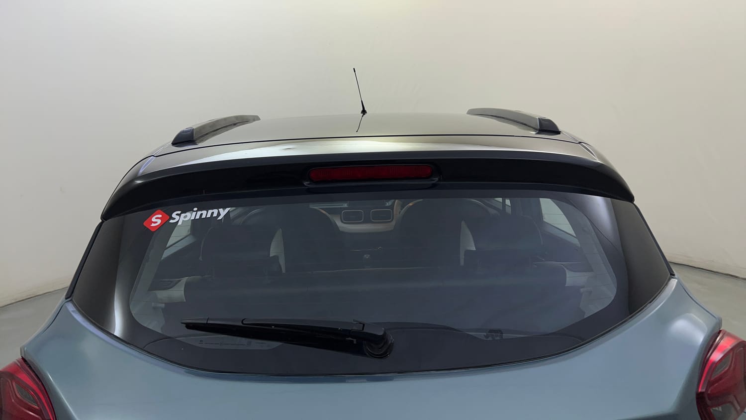 Used 2022 Tata Punch Creative MT Petrol Manual exterior BACK WINDSHIELD VIEW