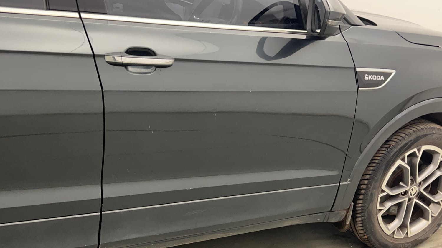 Used 2023 Skoda Kushaq Style 1.5L TSI MT Petrol Manual dents MINOR SCRATCH