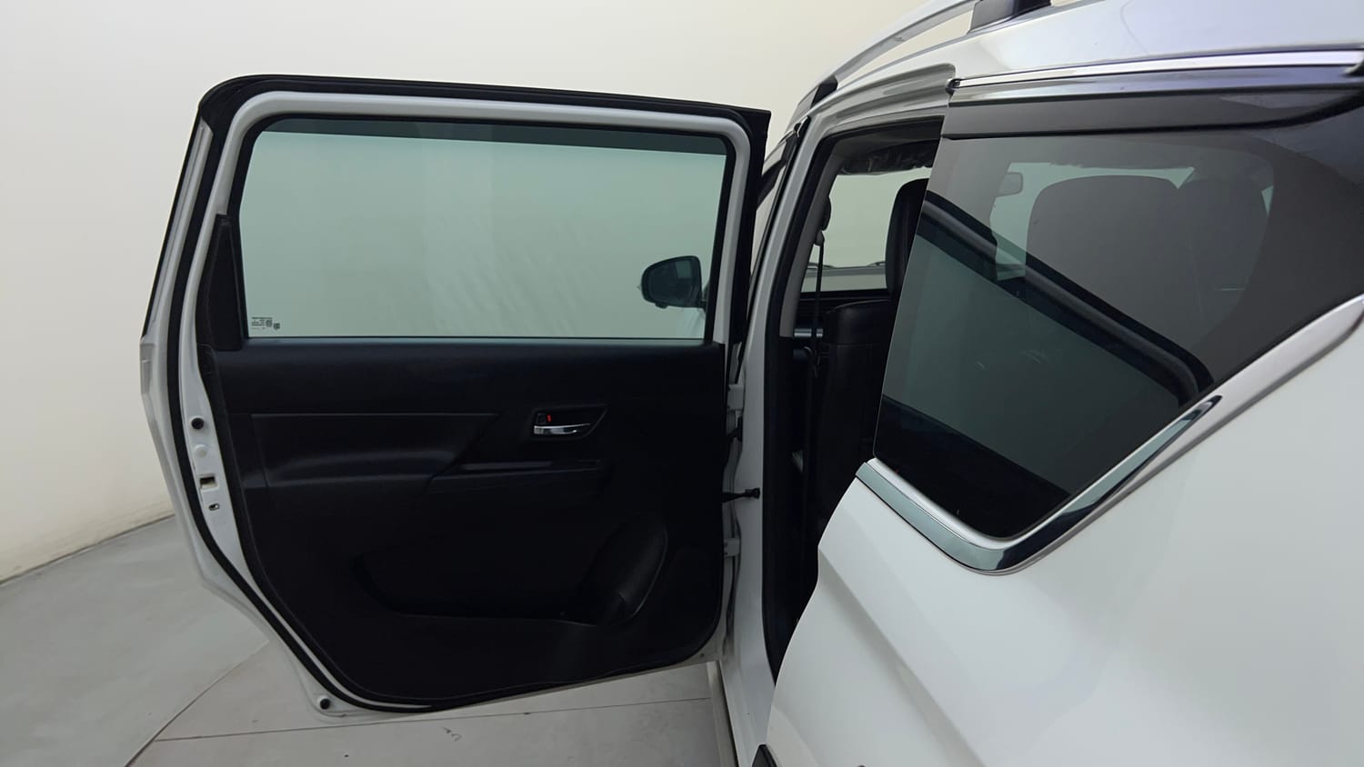 Used 2023 Maruti Suzuki XL6 Alpha Plus MT Petrol Petrol Manual interior LEFT REAR DOOR OPEN VIEW