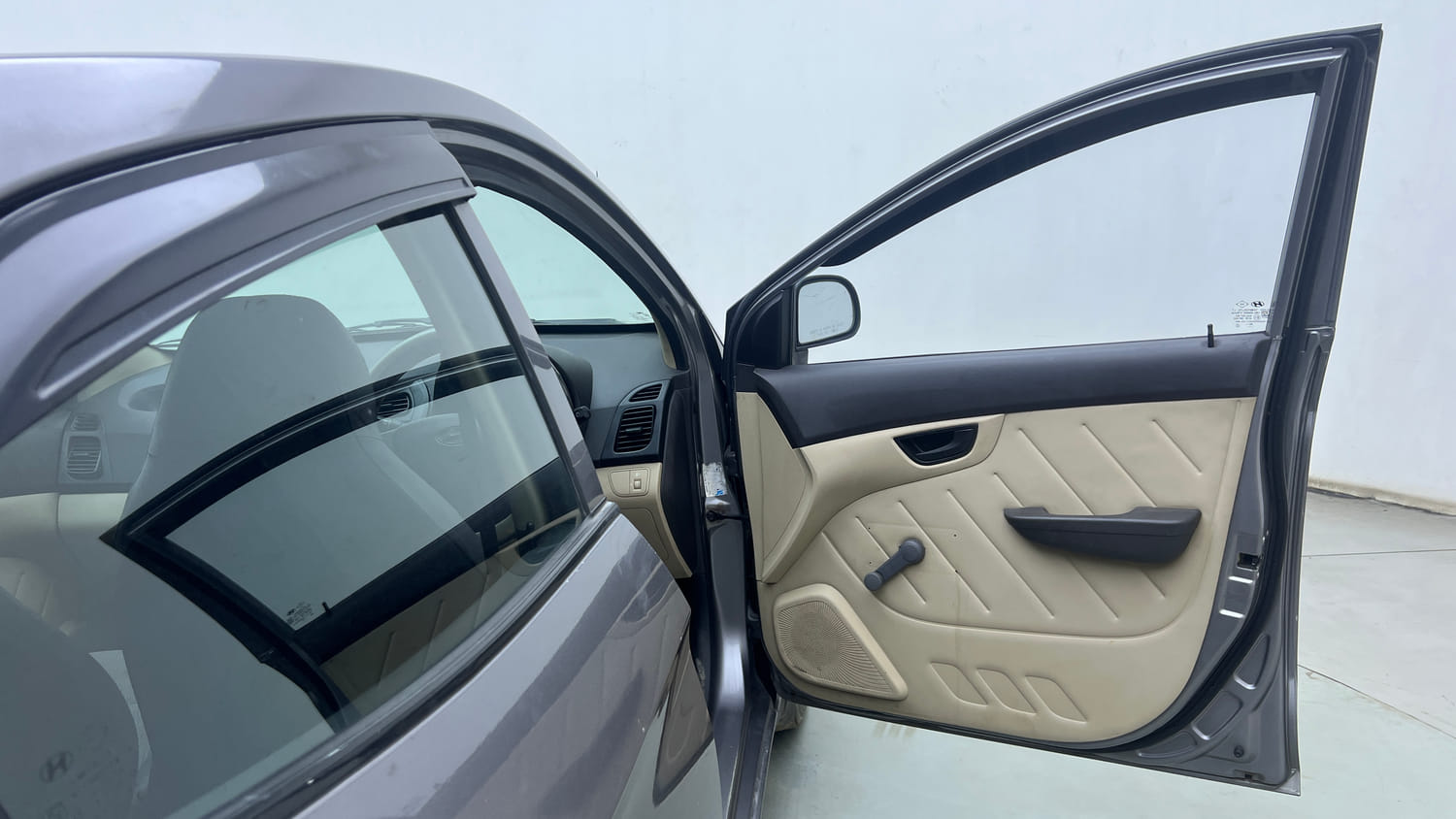 Used 2014 Hyundai Eon D-Lite + Petrol Manual interior RIGHT FRONT DOOR OPEN VIEW