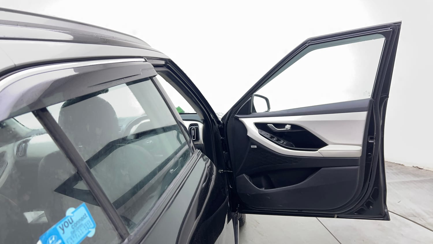 Used 2022 Hyundai Creta SX (O) 1.5 Diesel Diesel Manual interior RIGHT FRONT DOOR OPEN VIEW