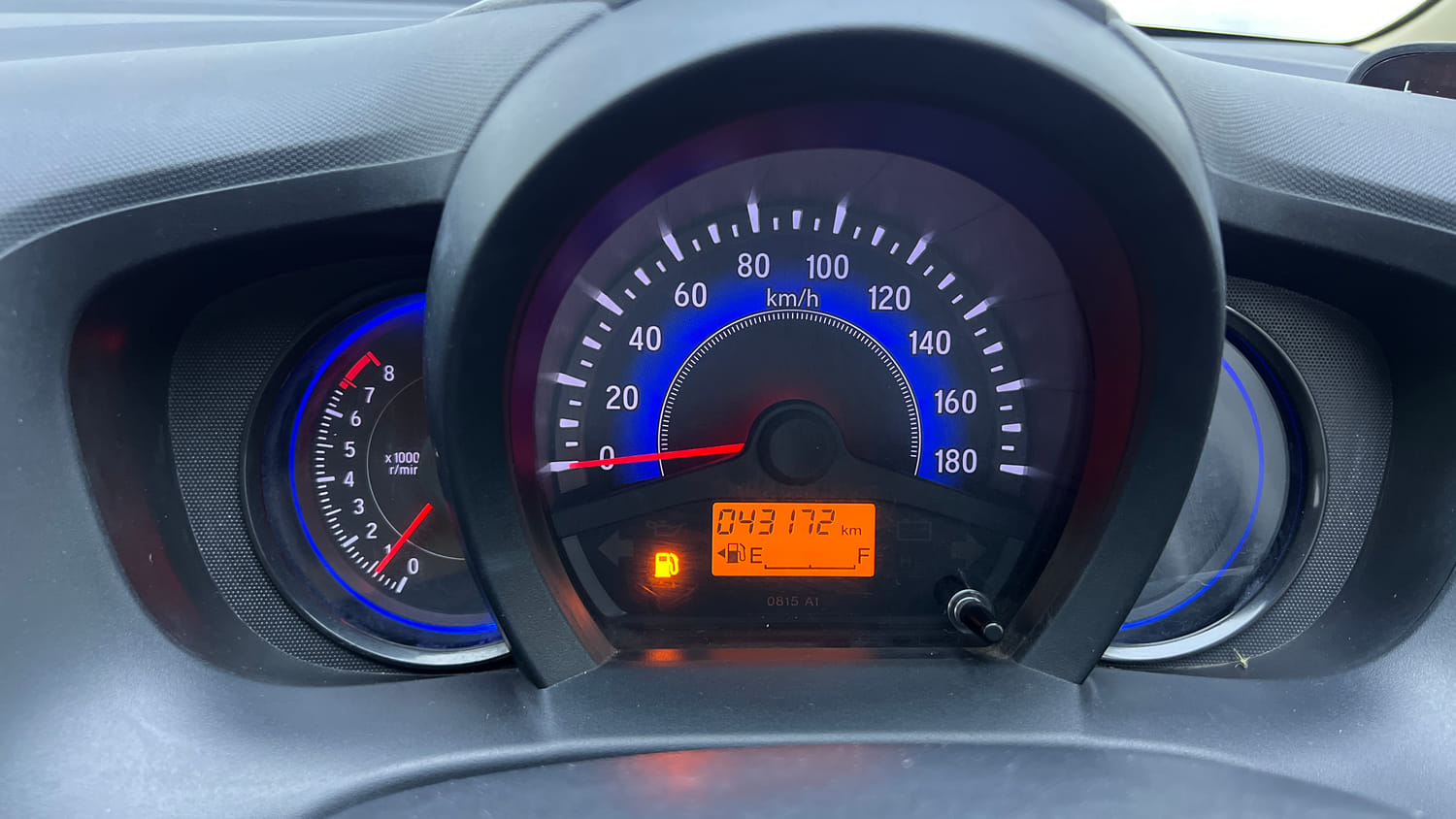 Used 2015 Honda Mobilio S Petrol Petrol Manual interior CLUSTERMETER VIEW