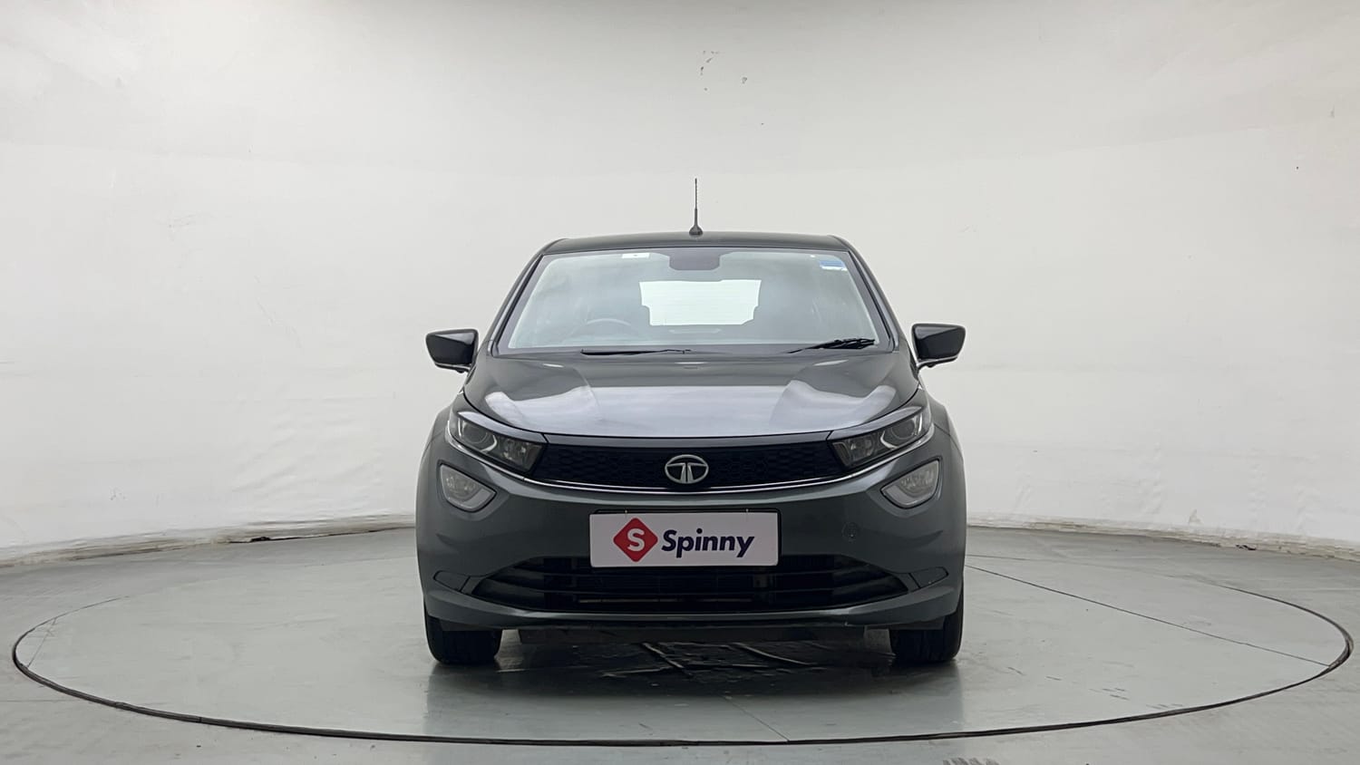 Used 2022 Tata Altroz XZ Plus i-Turbo Petrol Petrol Manual exterior FRONT VIEW
