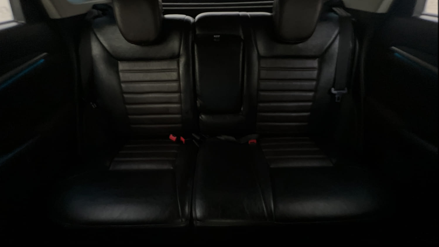 Used 2022 Maruti Suzuki Brezza ZXi Plus Petrol Manual interior REAR SEAT CONDITION VIEW