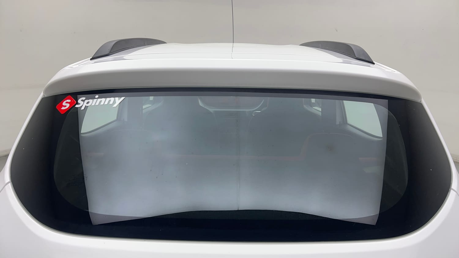 Used 2020 Renault Kwid 1.0 RXT AMT Opt Petrol Automatic exterior BACK WINDSHIELD VIEW