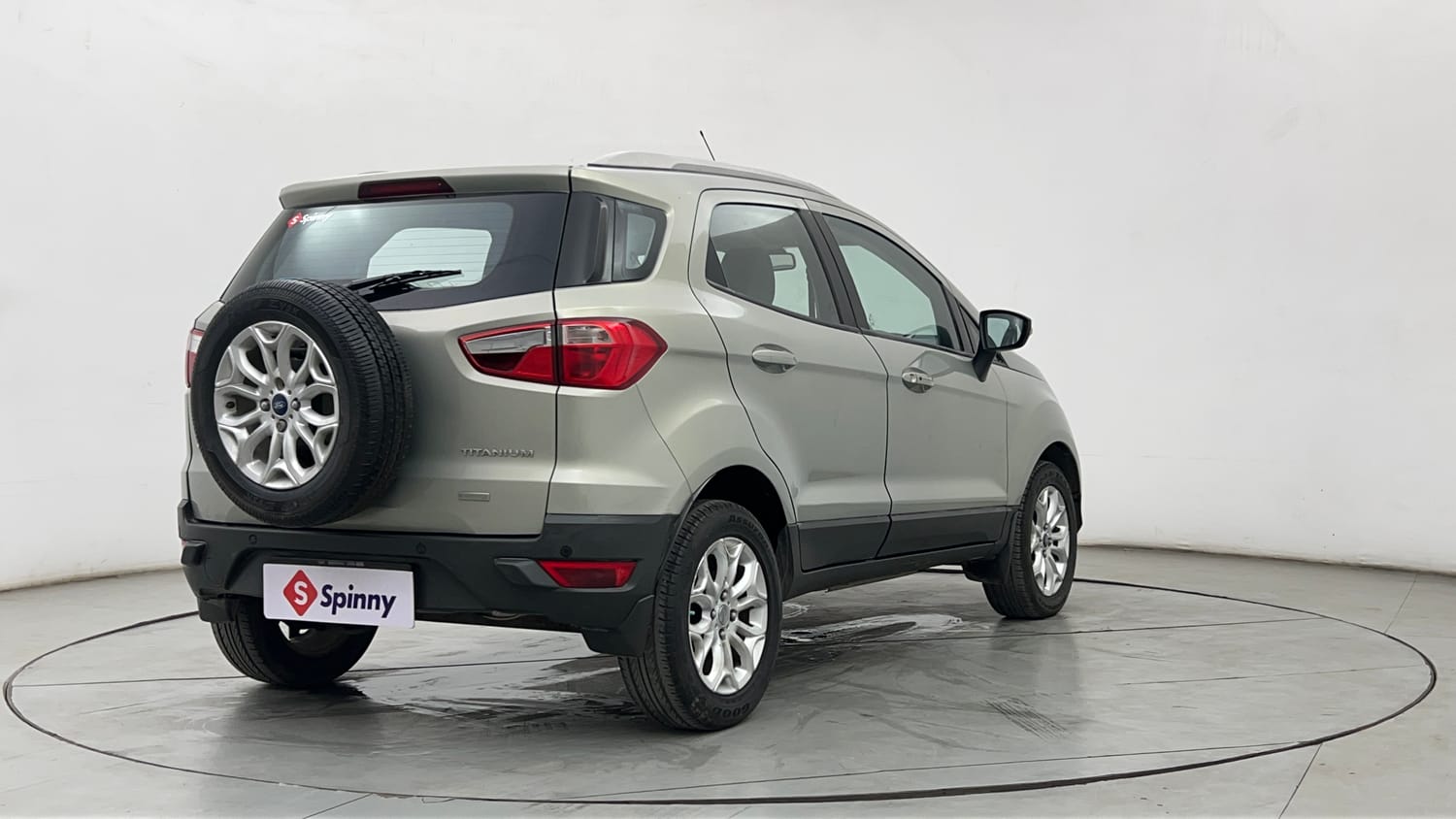 Used 2016 Ford EcoSport Titanium+ 1.0L EcoBoost Petrol Manual exterior RIGHT REAR CORNER VIEW
