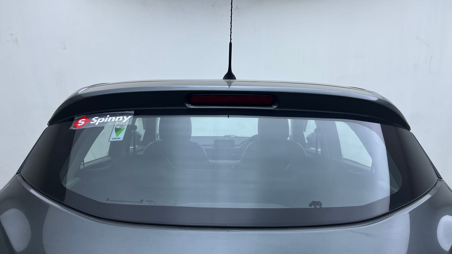 Used 2024 Tata Punch Adventure AMT Petrol Automatic exterior BACK WINDSHIELD VIEW