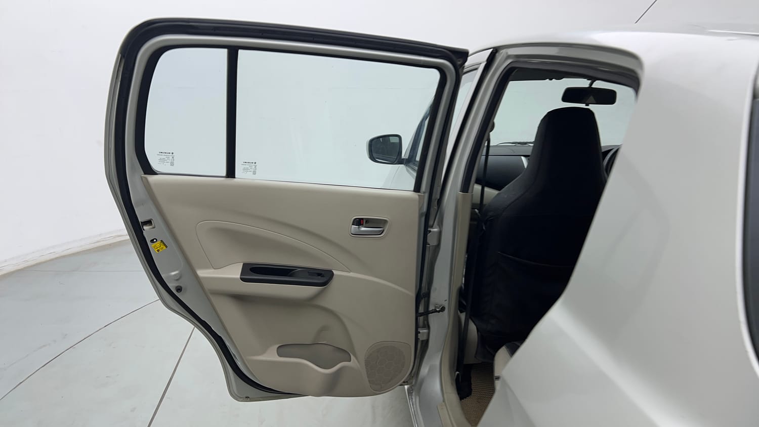 Used 2018 Maruti Suzuki Celerio VXi CNG Cng Manual interior LEFT REAR DOOR OPEN VIEW