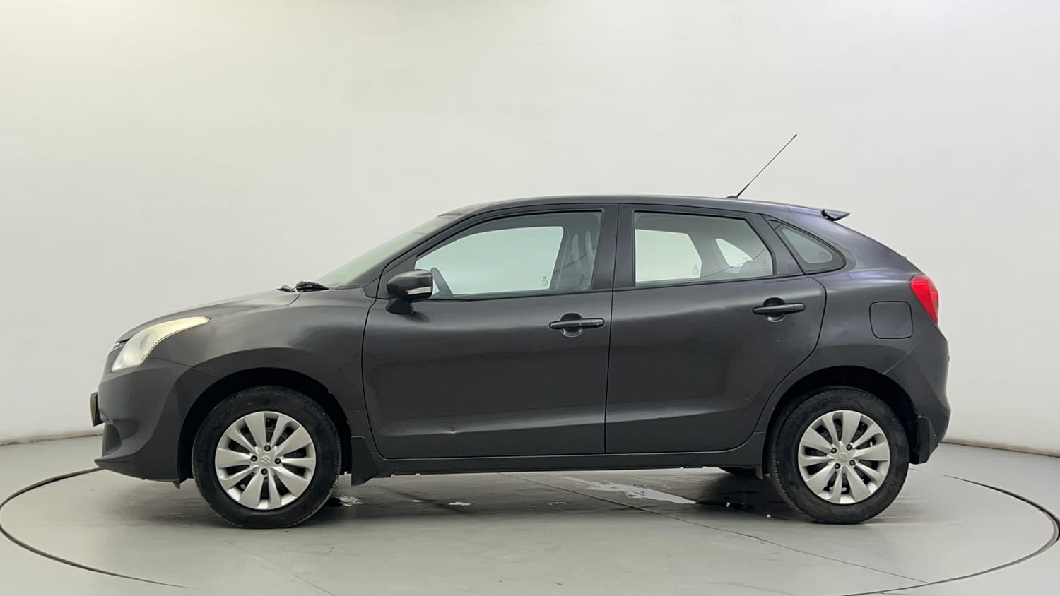 Used 2018 Maruti Suzuki Baleno Delta 1.2 Petrol Manual exterior LEFT SIDE VIEW