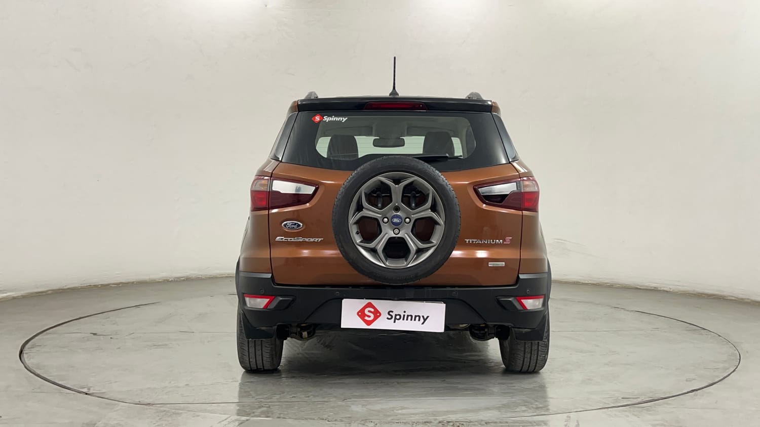 Used 2019 Ford EcoSport S Petrol Petrol Manual exterior BACK VIEW