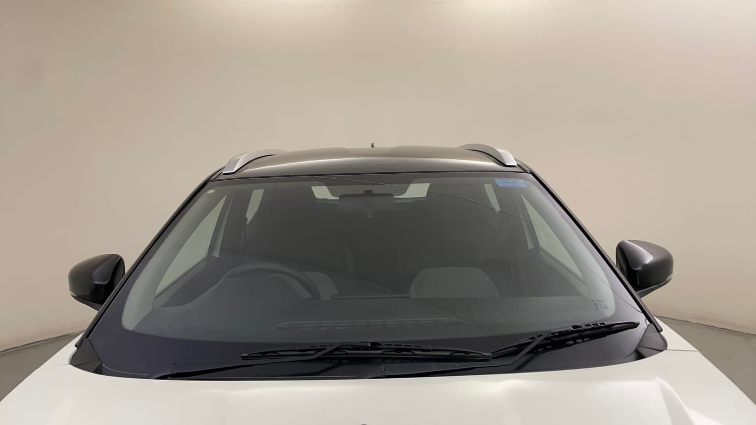 Used 2024 Renault Kiger RXL AMT Petrol Automatic exterior FRONT WINDSHIELD VIEW