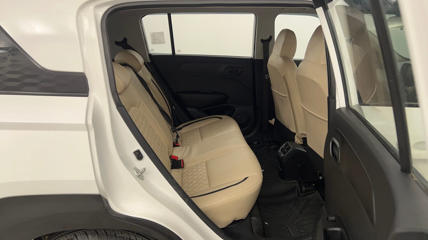 Used 2023 Hyundai Exter SX 1.2 MT Petrol Manual interior RIGHT SIDE REAR DOOR CABIN VIEW