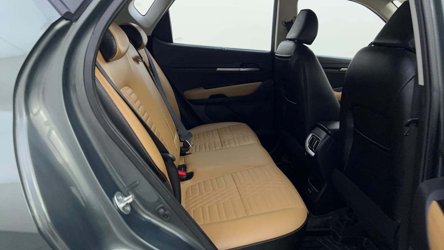 Used 2024 Kia Sonet HTX 1.5 Diesel AT Diesel Automatic interior RIGHT SIDE REAR DOOR CABIN VIEW
