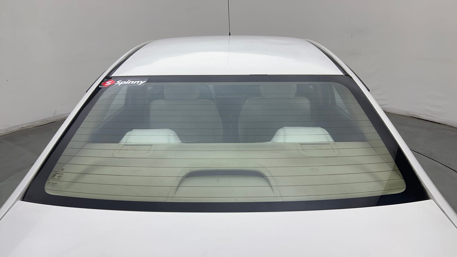 Used 2016 Honda City SV Petrol Manual exterior BACK WINDSHIELD VIEW