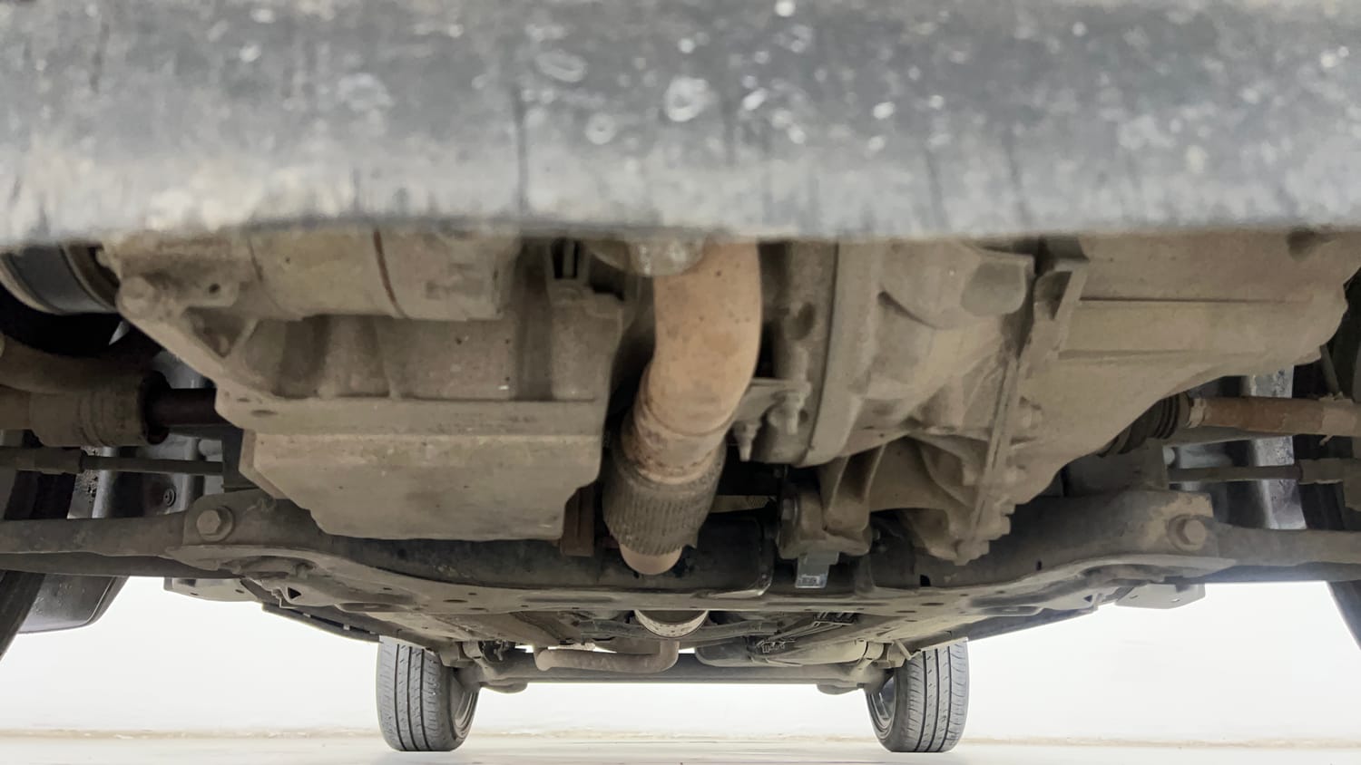 Used 2019 Ford EcoSport S Petrol Petrol Manual extra FRONT LEFT UNDERBODY VIEW