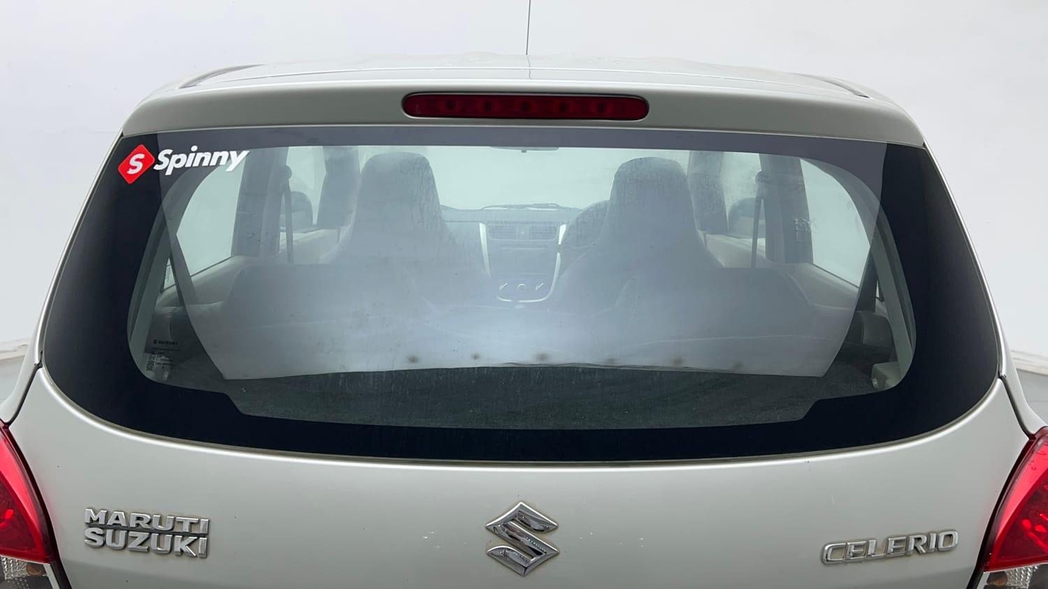 Used 2018 Maruti Suzuki Celerio VXi CNG Cng Manual exterior BACK WINDSHIELD VIEW
