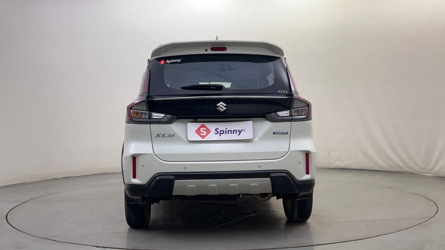 Used 2023 Maruti Suzuki XL6 Alpha Plus MT Petrol Petrol Manual exterior BACK VIEW
