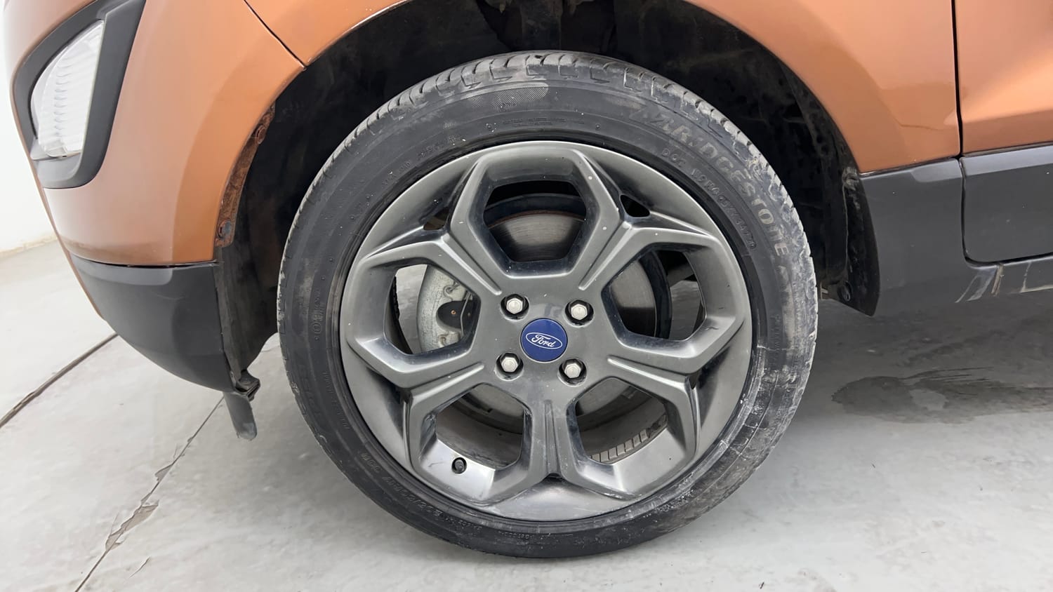 Used 2019 Ford EcoSport S Petrol Petrol Manual tyres LEFT FRONT TYRE RIM VIEW