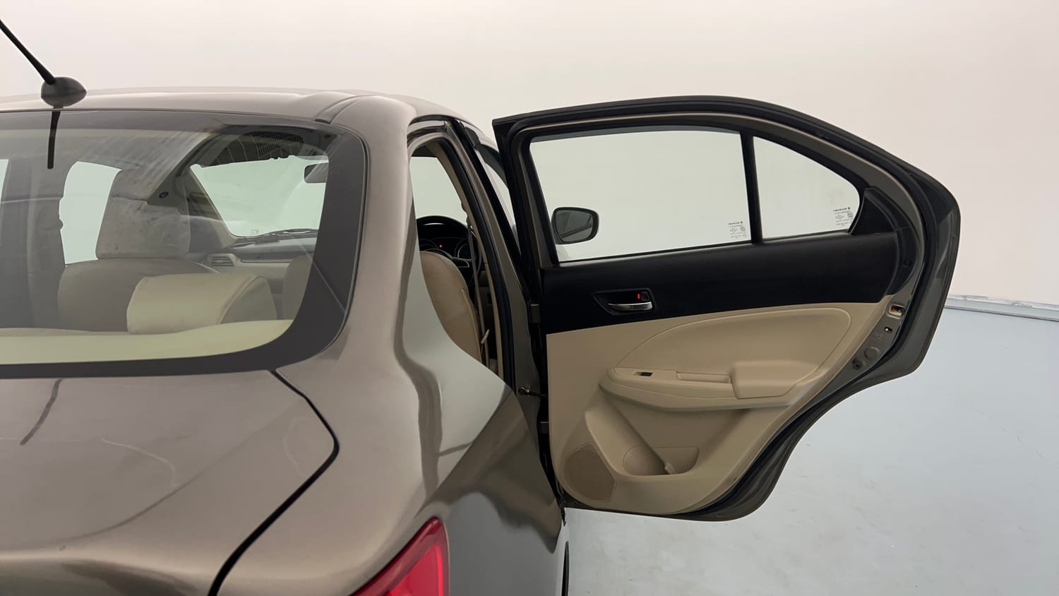 Used 2017 Maruti Suzuki Dzire VXi Petrol Manual interior RIGHT REAR DOOR OPEN VIEW