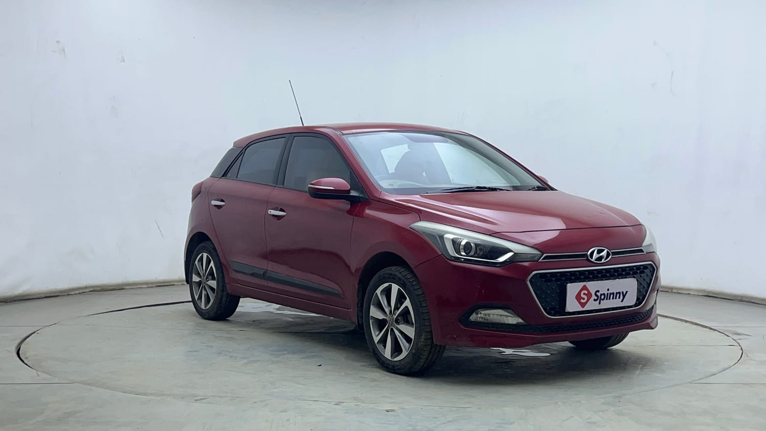 Used 2016 Hyundai Elite i20 Asta 1.2 Petrol Manual exterior RIGHT FRONT CORNER VIEW