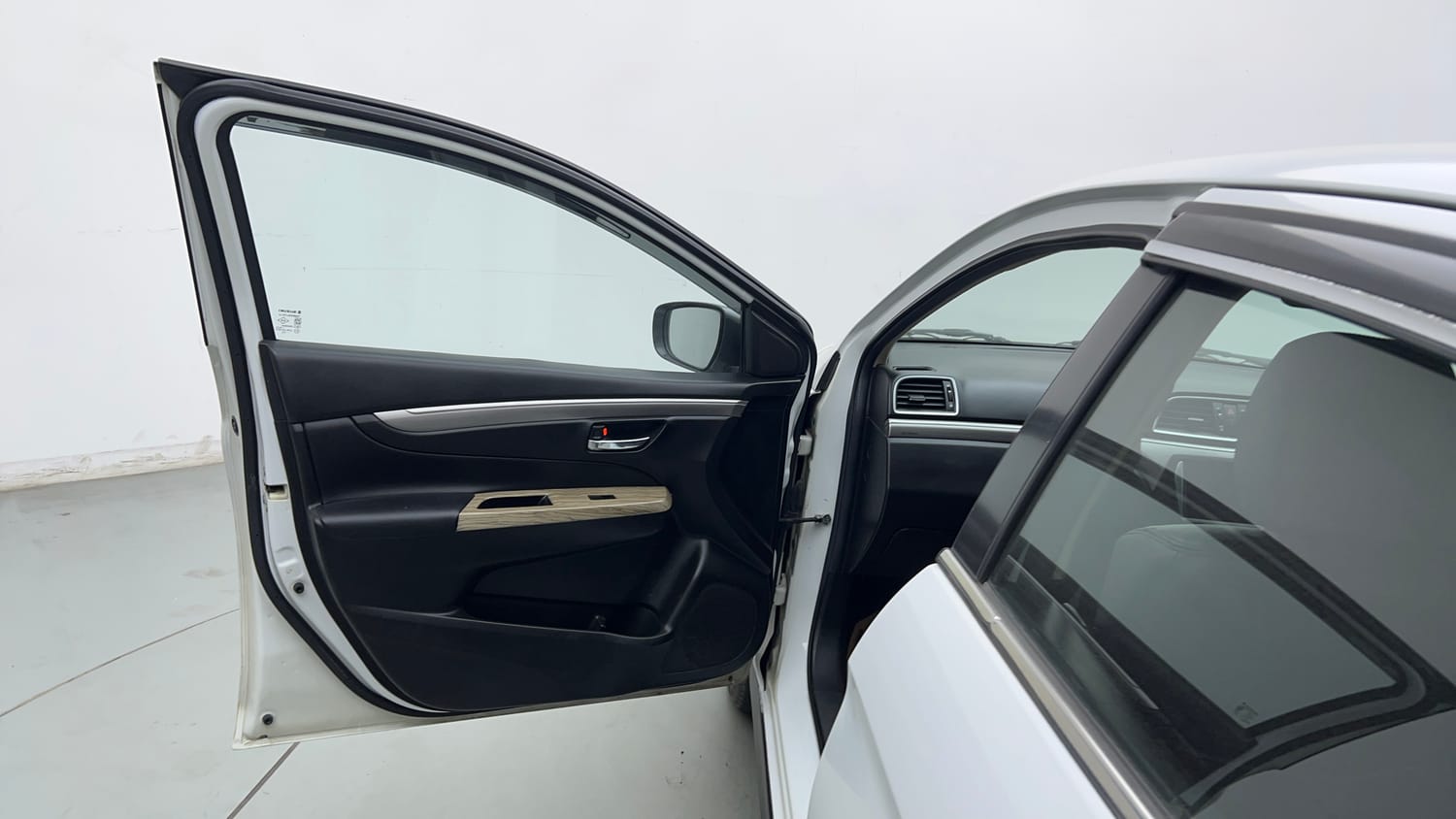 Used 2020 Maruti Suzuki Ciaz S 1.5 MT Petrol Manual interior LEFT FRONT DOOR OPEN VIEW