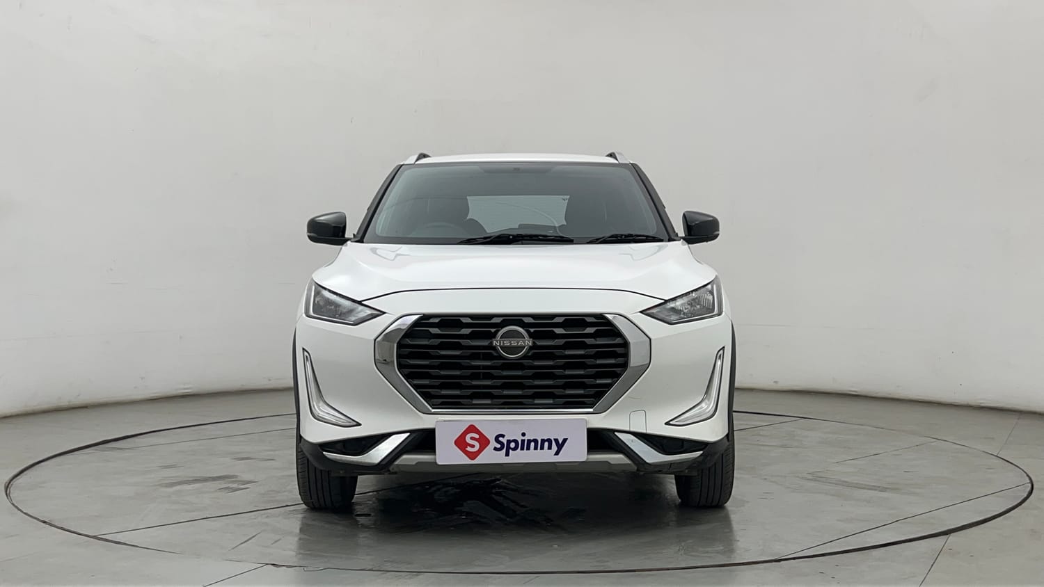 Used 2024 Nissan Magnite XV Turbo Petrol Manual exterior FRONT VIEW