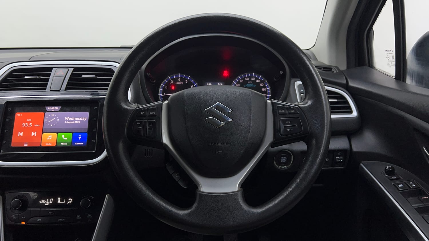 Used 2020 Maruti Suzuki S-Cross Zeta Petrol Manual interior STEERING VIEW