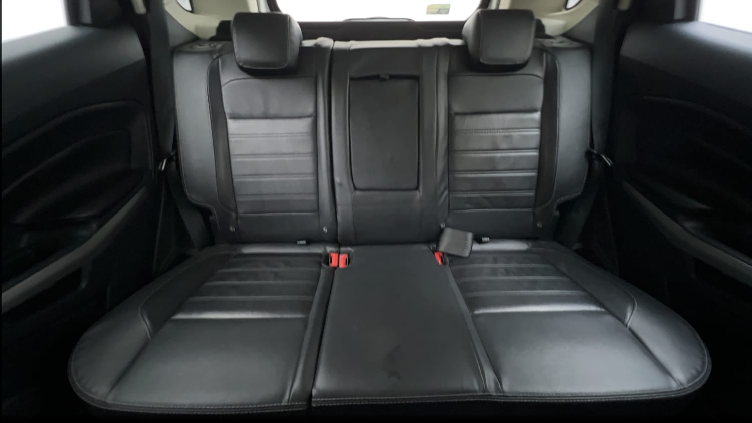 Used 2018 Ford EcoSport Titanium + 1.5L Ti-VCT Petrol Manual interior REAR SEAT CONDITION VIEW