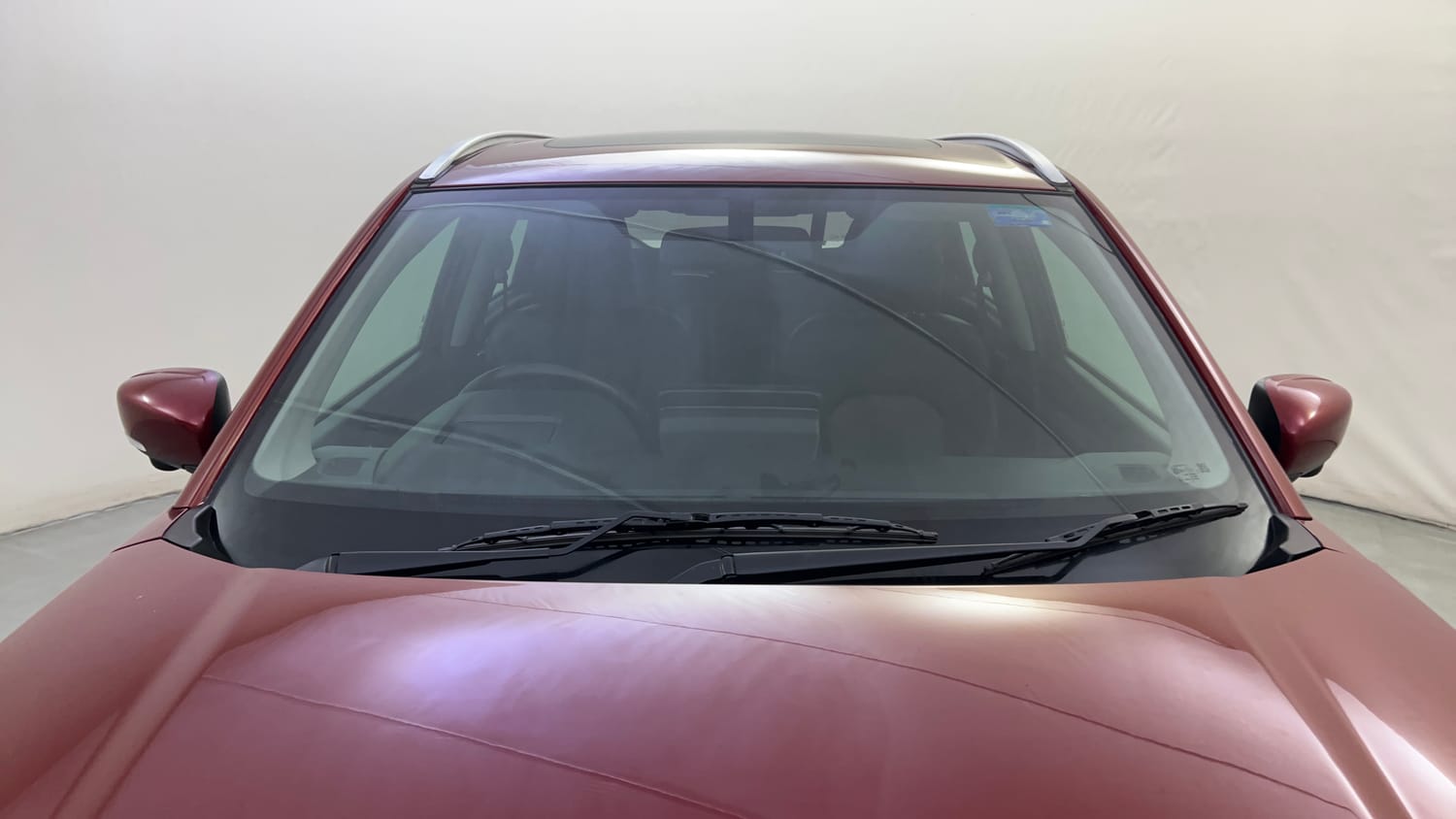 Used 2024 Toyota Urban Cruiser Hyryder V Hybrid Hybrid Automatic exterior FRONT WINDSHIELD VIEW