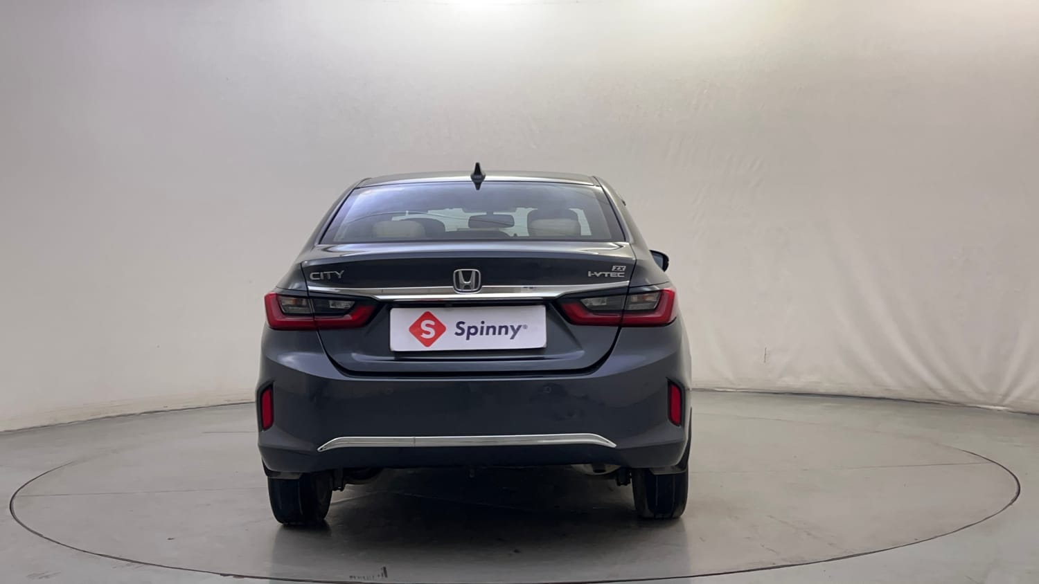Used 2022 Honda City ZX Petrol Petrol Manual exterior BACK VIEW