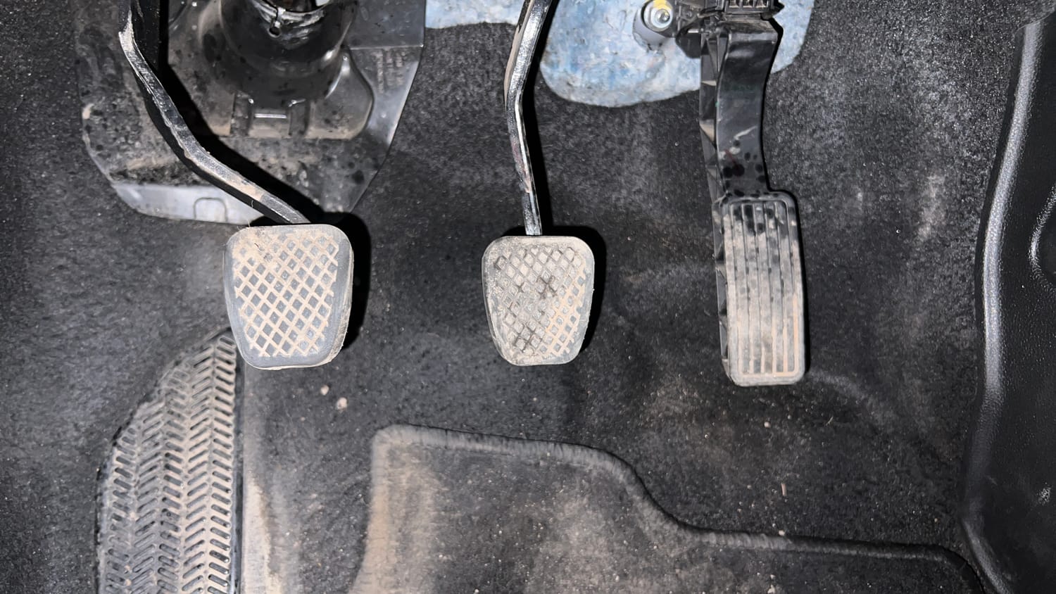 Used 2022 Honda City ZX Petrol Petrol Manual interior PEDALS VIEW