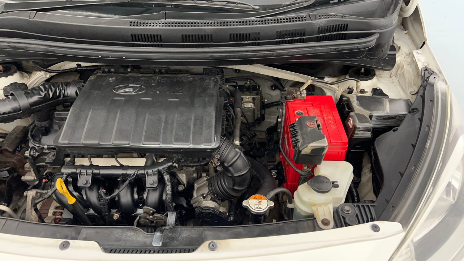 Used 2018 Hyundai Xcent SX Petrol Manual engine ENGINE LEFT SIDE VIEW