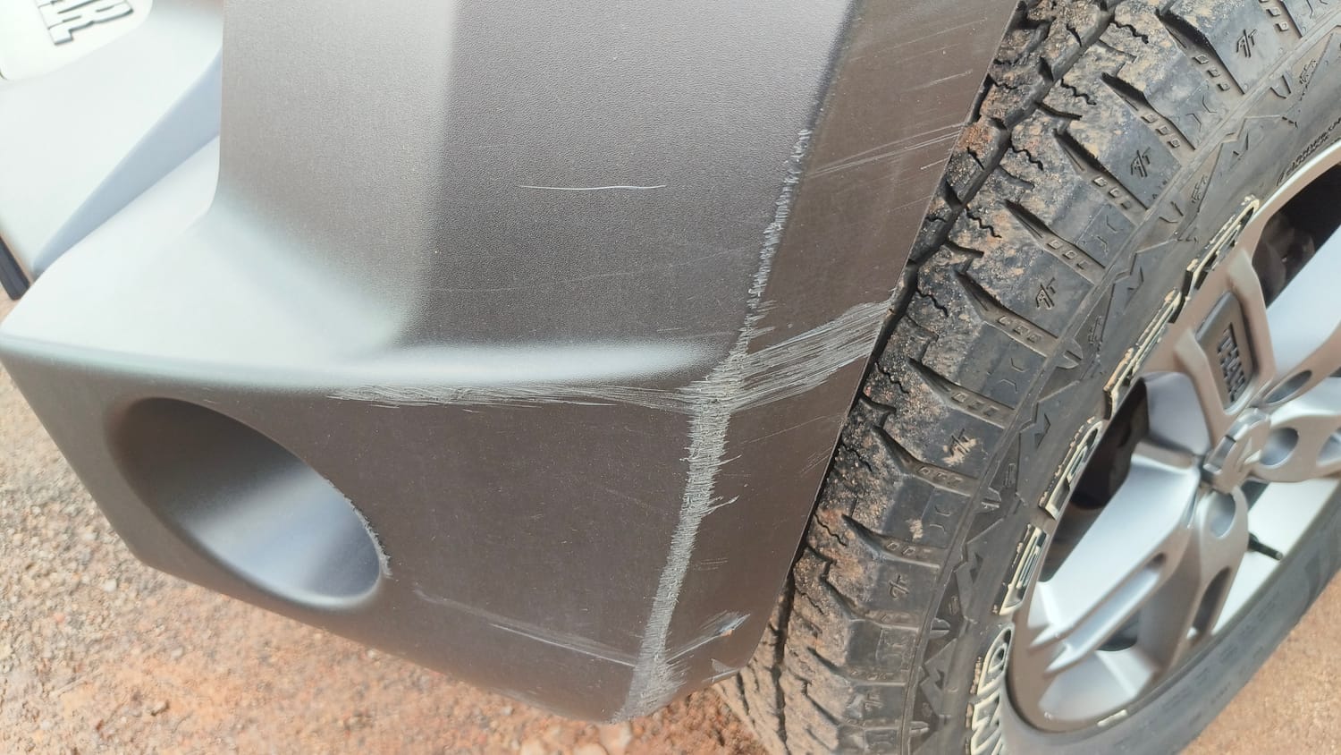 Used 2024 Mahindra Thar LX Hard Top Petrol MT 4WD Petrol Manual dents MINOR SCRATCH