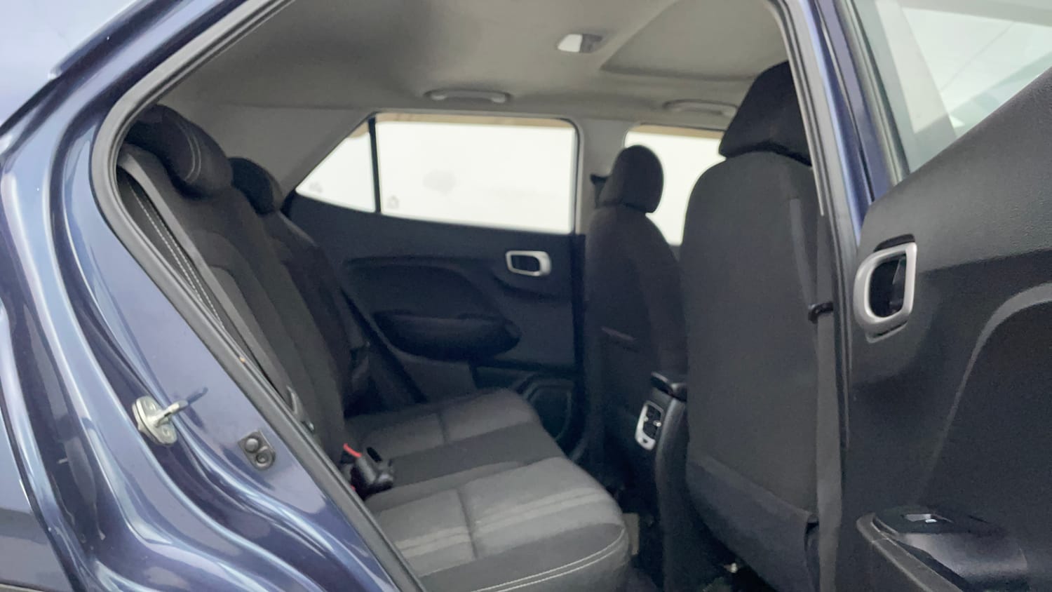 Used 2020 Hyundai Venue SX Plus 1.0 Turbo DCT Petrol Automatic interior RIGHT SIDE REAR DOOR CABIN VIEW