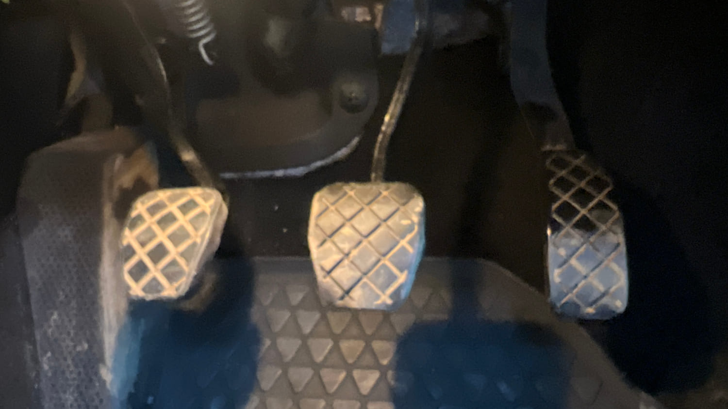 Used 2017 Volkswagen Polo Comfortline 1.2L (P) Petrol Manual interior PEDALS VIEW