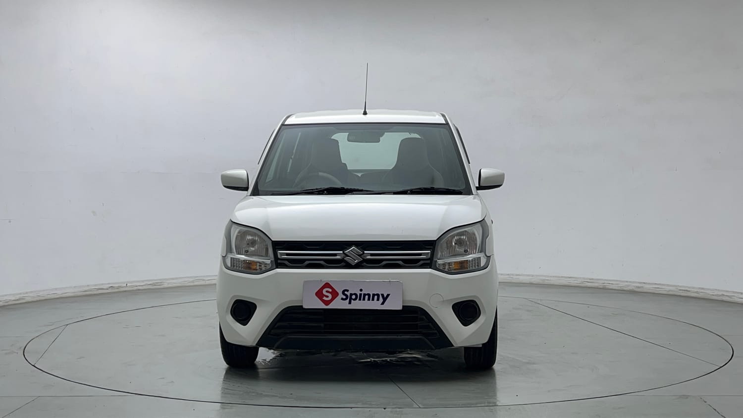 Used 2019 Maruti Suzuki Wagon R VXi 1.2 Petrol Manual exterior FRONT VIEW