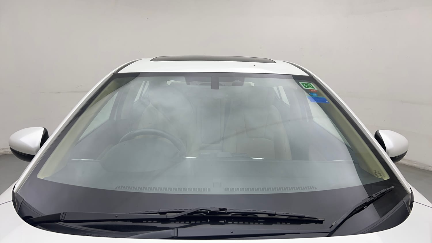 Used 2022 Honda City ZX Petrol Petrol Manual exterior FRONT WINDSHIELD VIEW