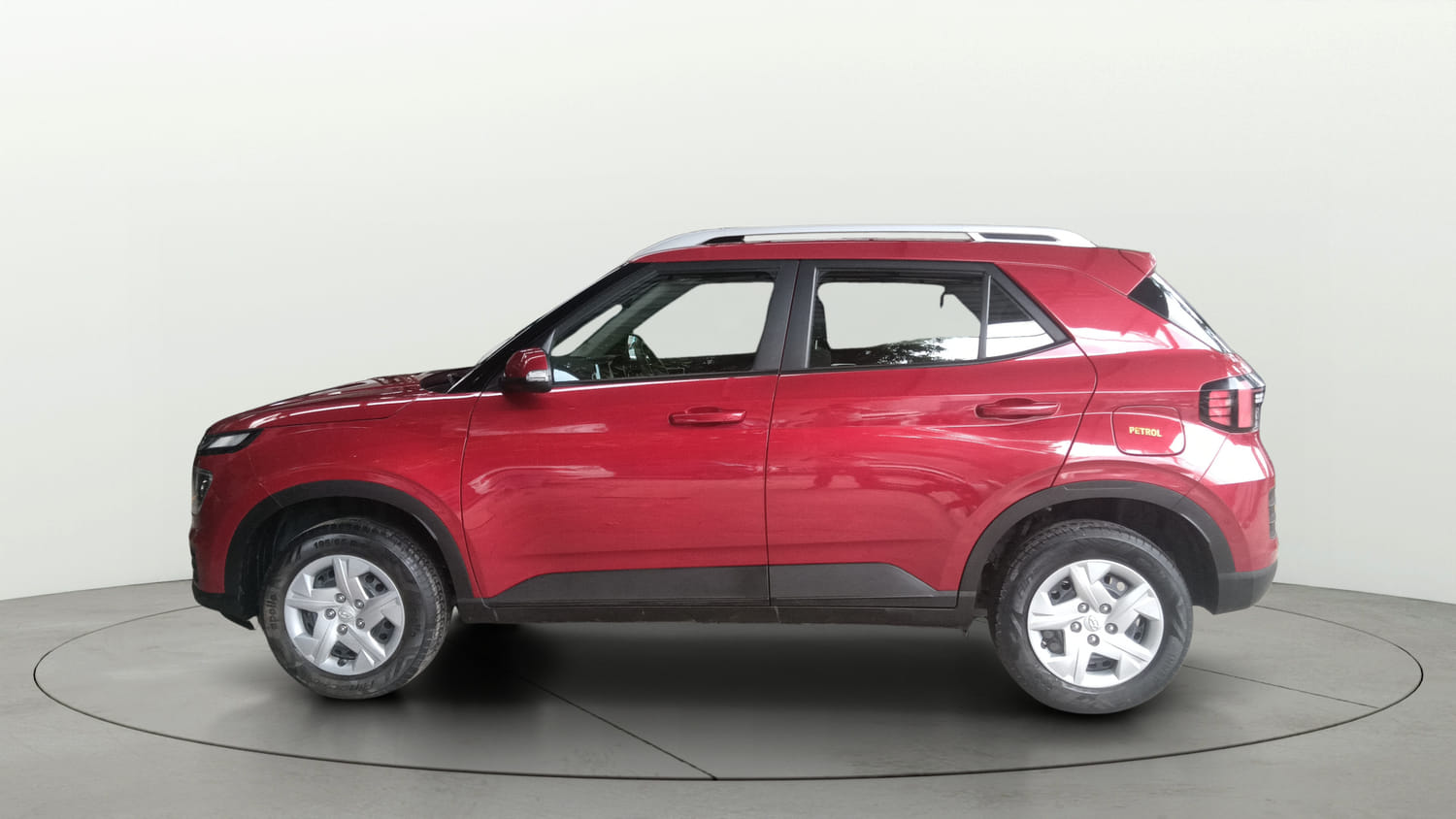 Used 2022 Hyundai Venue SX 1.2 Petrol Petrol Manual exterior LEFT SIDE VIEW