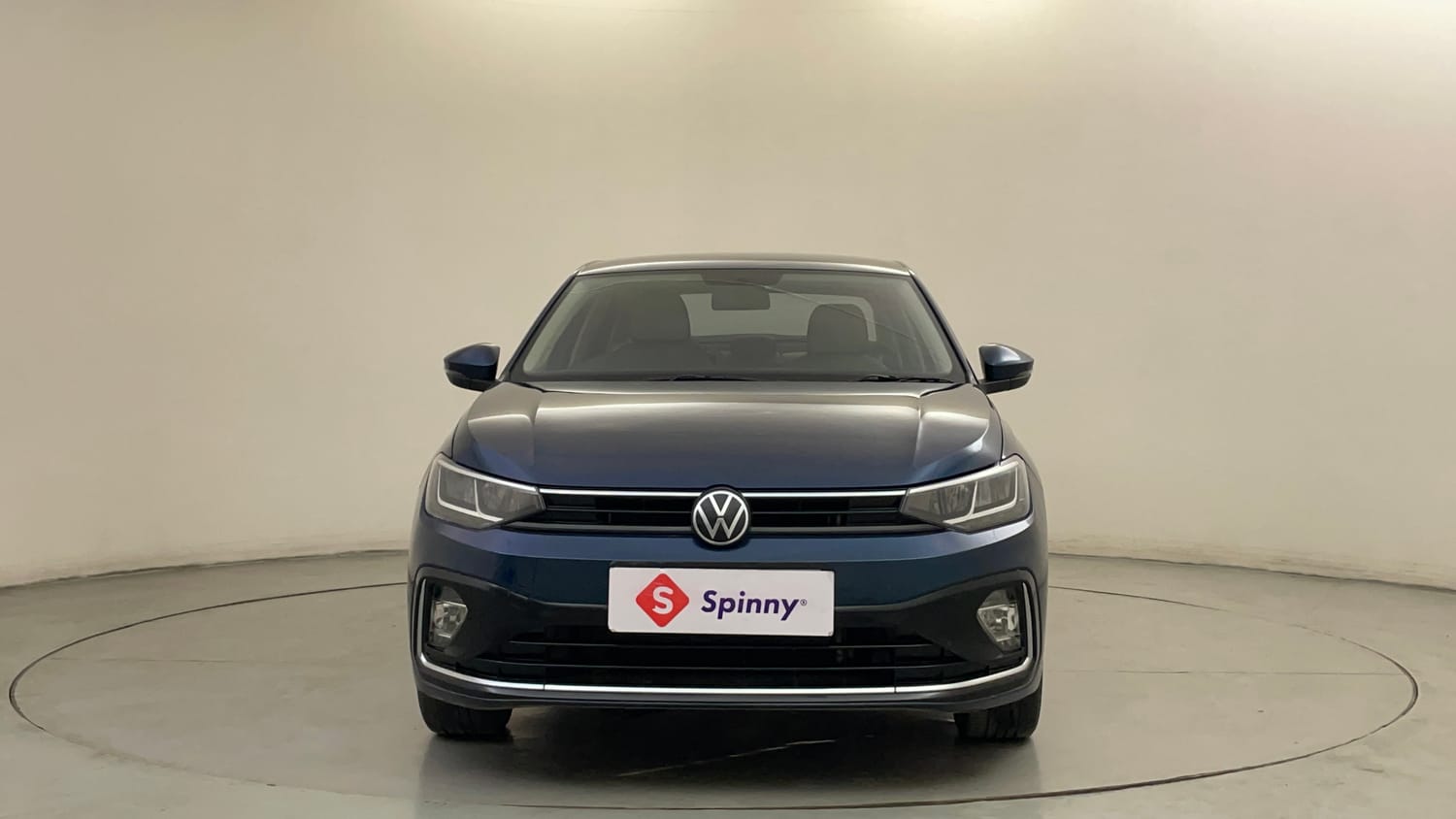 Used 2024 Volkswagen Virtus Highline 1.0 TSI AT Petrol Automatic exterior FRONT VIEW