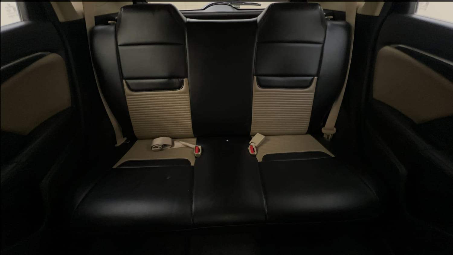 Used 2018 Honda Jazz V AT Petrol Petrol Automatic interior REAR SEAT CONDITION VIEW