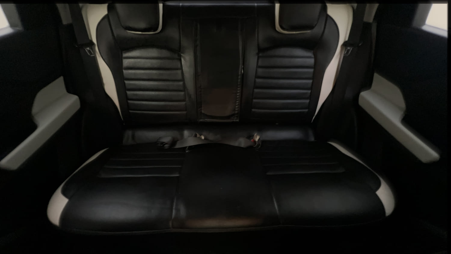 Used 2022 Tata Punch Creative MT Petrol Manual interior REAR SEAT CONDITION VIEW