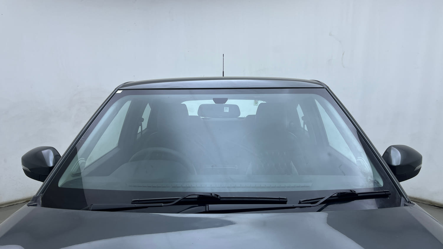 Used 2024 Tata Punch Adventure AMT Petrol Automatic exterior FRONT WINDSHIELD VIEW
