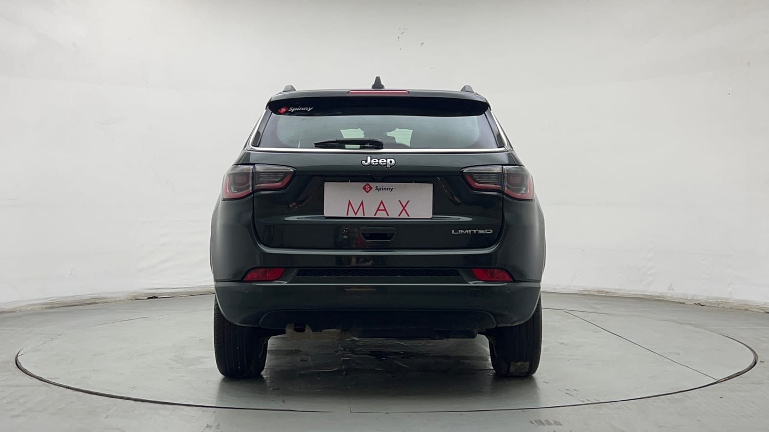 Used 2024 Jeep Compass Limited (O) 2.0 Diesel AT Diesel Automatic exterior BACK VIEW